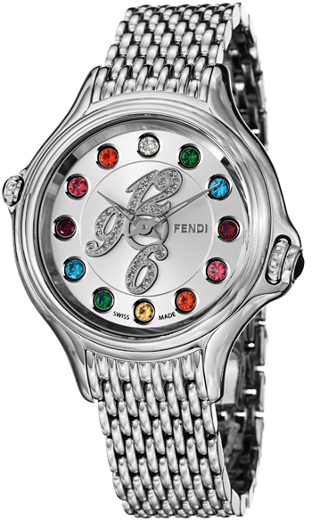 Fendi Crazy Carats Ladies Watch Model: F105036000D1T05