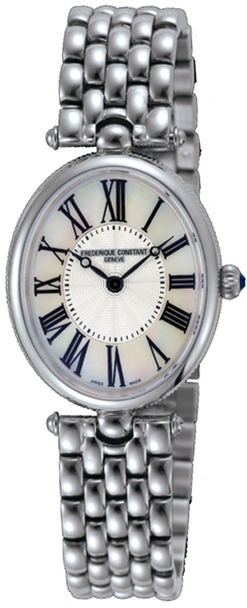 Frederique Constant Art Deco Quartz Ladies Watch Model: FC-200MPW2V6B