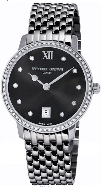 Frederique Constant Slim Line Ladies Watch Model: FC-220B4SD36B