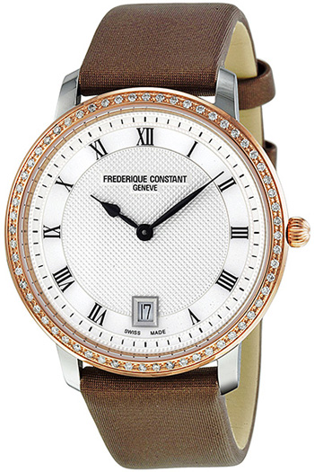 Frederique Constant Slim Line Ladies Watch Model: FC-220M4SD32