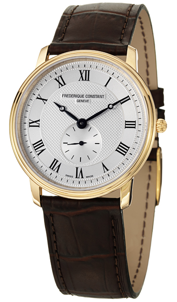 Frederique Constant Slim Line Mens Watch Model: FC-235M4S5