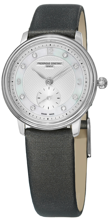 Frederique Constant Slim Line Ladies Watch Model: FC-235MPWD1S6