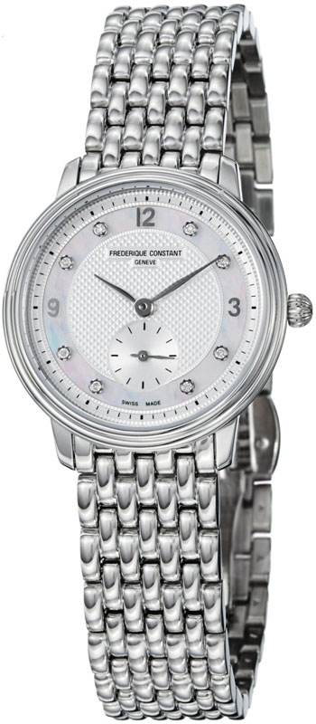 Frederique Constant Slim Line Ladies Watch Model: FC-235MPWD1S6B