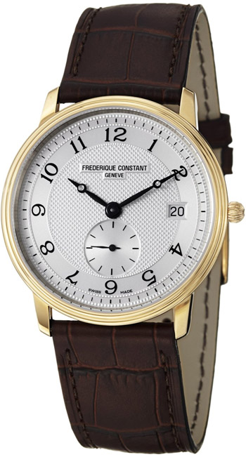 Frederique Constant Slim Line Mens Watch Model: FC-245AS4S5