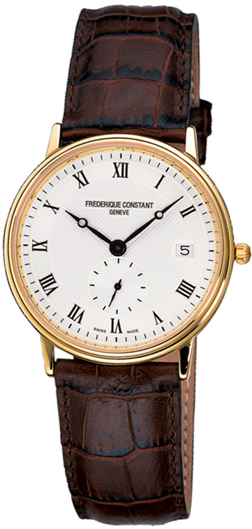 Frederique Constant Slim Line Mens Watch Model: FC-245M4S5