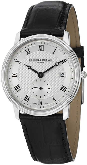 Frederique Constant Slim Line Mens Watch Model: FC-245M4S6