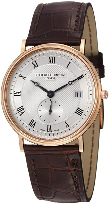 Frederique Constant Slim Line Mens Watch Model: FC-245M4S9