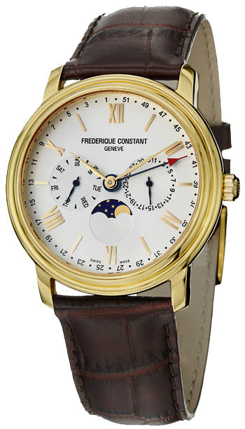 Frederique Constant Business Time Mens Watch Model: FC-270SW4P5