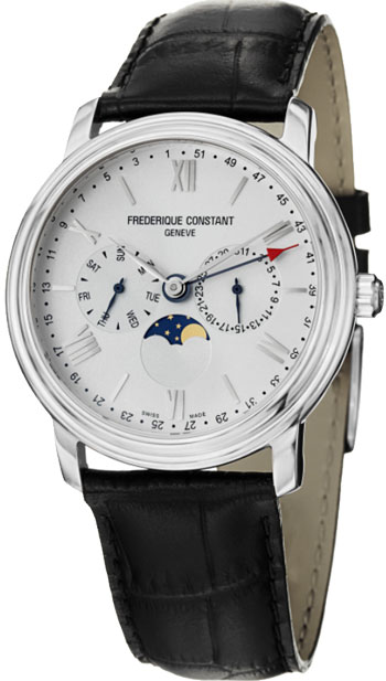 Frederique Constant Business Timer Mens Watch Model: FC-270SW4P6