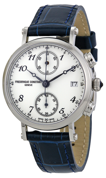 Frederique Constant Chronograph Quartz Ladies Watch Model: FC-291A2R6