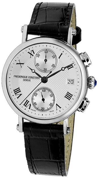 Frederique Constant Chronograph Quartz Ladies Watch Model: FC-291MC2R6