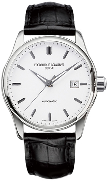 Frederique Constant Index Slim Date Mens Watch Model: FC-303S5B6