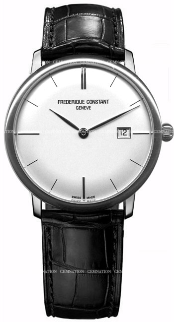 Frederique Constant Slim Line Mens Watch Model: FC-306S4S6