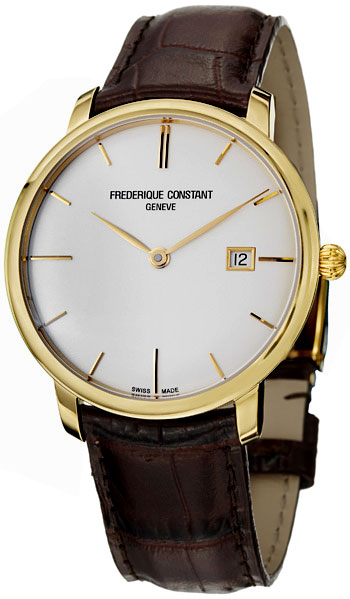Frederique Constant Slim Line Mens Watch Model: FC-306V4S5