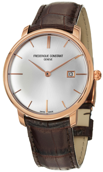 Frederique Constant Slim Line Mens Watch Model: FC-306V4S9