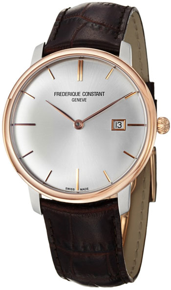 Frederique Constant Slim Line Mens Watch Model: FC-306V4STZ9