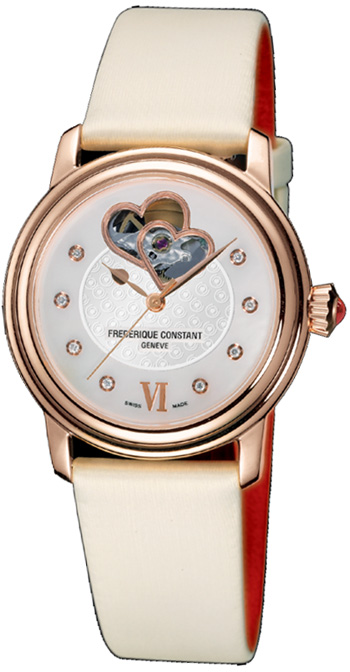 Frederique Constant Double Heart Beat Ladies Watch Model: FC-310WHF2P4