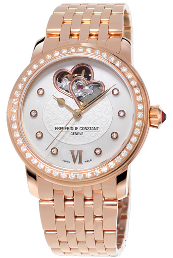 Frederique Constant World Heart Federation Ladies Watch Model: FC-310WHF2PD4B3