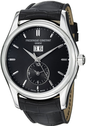 Frederique Constant Index Dual Time Mens Watch Model: FC-325B6B6
