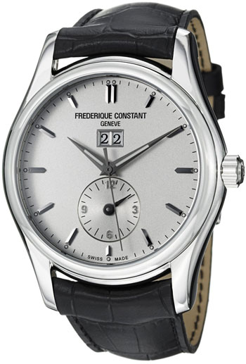 Frederique Constant Index Dual Time Mens Watch Model: FC-325S6B6