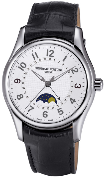Frederique Constant Runabout Moonphase Automatic Mens Watch Model: FC-330RM6B6