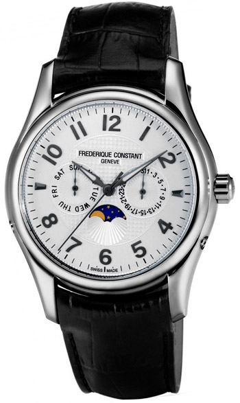 Frederique Constant Runabout Moonphase Automatic Mens Watch Model: FC-360RM6B6