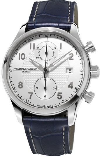 Frederique Constant Runabout Chronograph Mens Watch Model: FC-393RM5B6