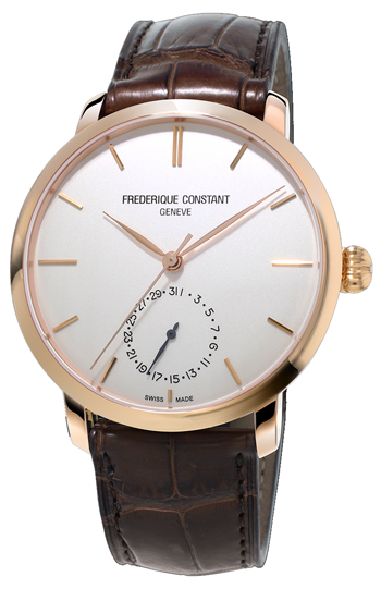 Frederique Constant Slim Line Mens Watch Model: FC-710V4S4