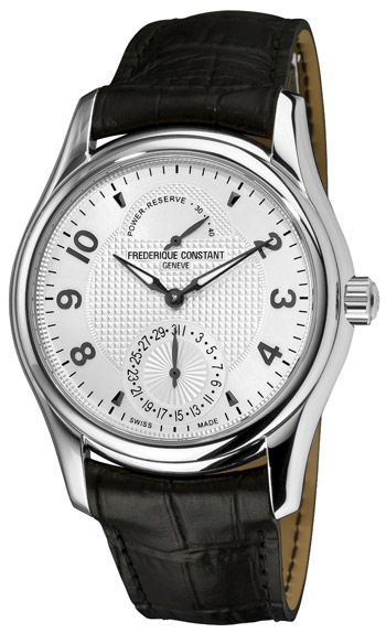 Frederique Constant Runabout Manufacture Power Reserve Mens Watch Model: FC-720RM6B6