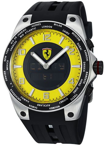 Ferrari Mens Watch Model: FE05ACCYW