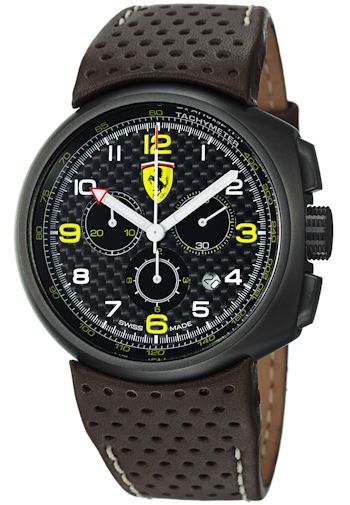 Ferrari Mens Watch Model: FE10IPGUNCPFC