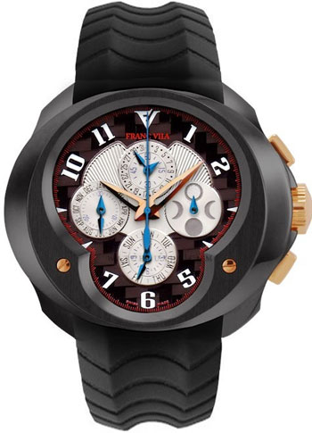 Franc Vila Chronograph Master Quantieme Mens Watch Model: FVa9-BDHES-DRG