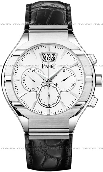 Piaget Polo Chronograph Mens Watch Model: G0A32038