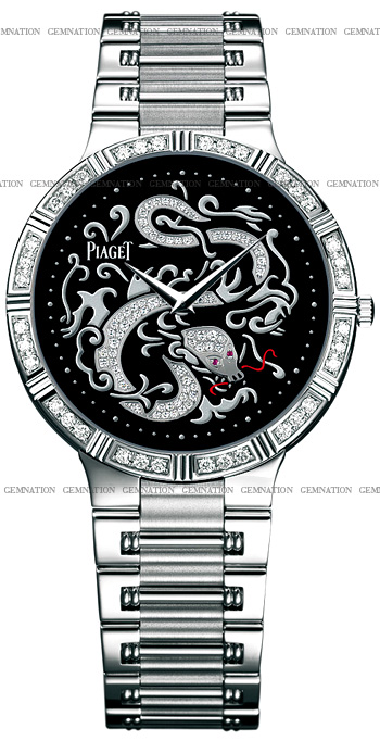 Piaget Dancer Zodiac Dragon Unisex Watch Model: G0A32194