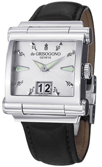 DeGrisogono Instrumento Grande Mens Watch Model: GRANDEN01