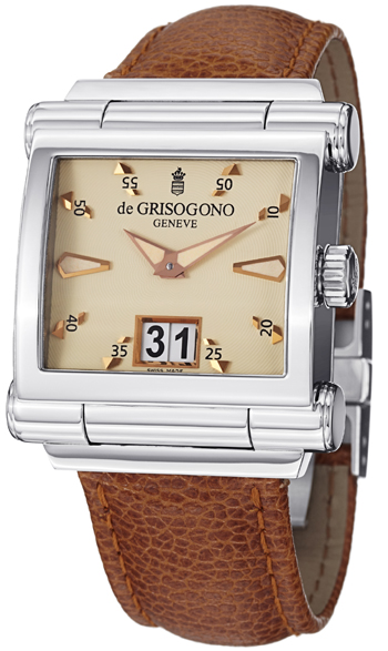DeGrisogono Instrumento Grande Mens Watch Model: GRANDEN02