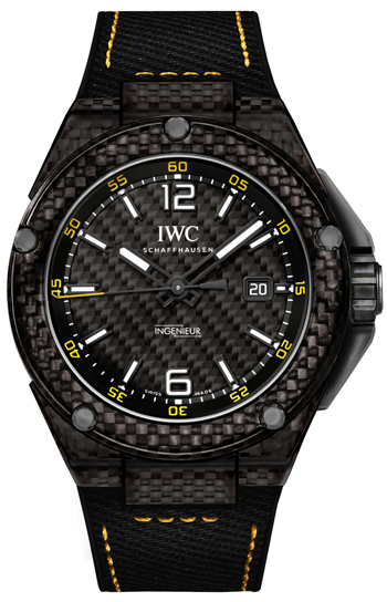 IWC Ingenieur Automatic Carbon Performance Mens Watch Model: IW322401