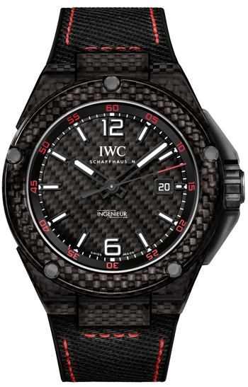 IWC Ingenieur Automatic Carbon Performance Mens Watch Model: IW322402