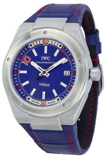 IWC Ingenieur Edition Zinedine Zidane Mens Watch Model: IW323403