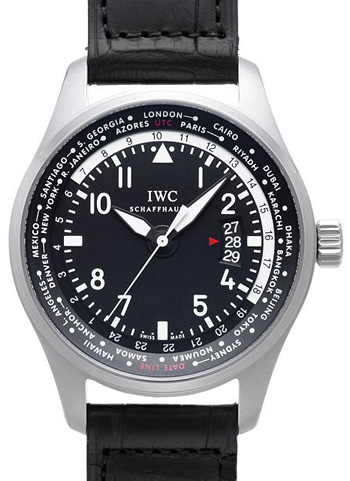 IWC Pilot Worldtimer Mens Watch Model: IW326201