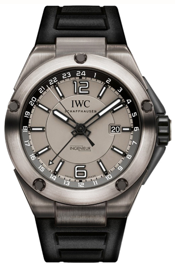 IWC Ingenieur Dual Time Mens Watch Model: IW326403