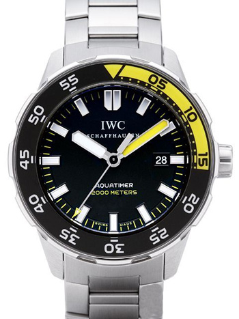 IWC Aquatimer Automatic 2000 Mens Watch Model: IW356808
