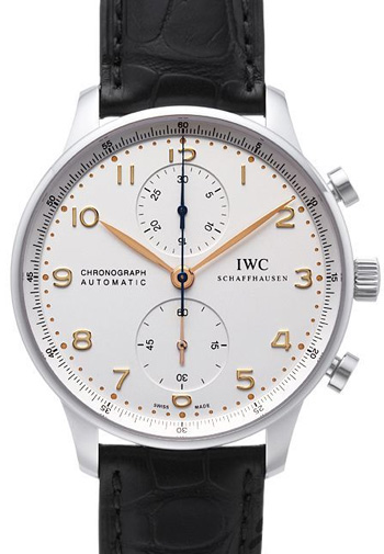IWC Portuguese Chrono-Automatic Mens Watch Model: IW371445