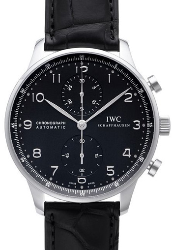 IWC Portuguese Chrono-Automatic Mens Watch Model: IW371447