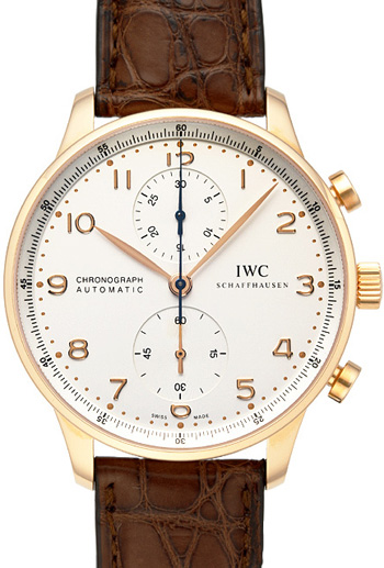 IWC Portuguese Chrono-Automatic Mens Watch Model: IW371480