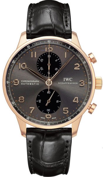IWC Portuguese Chrono-Automatic Mens Watch Model: IW371482