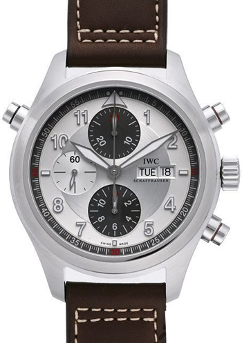 IWC Spitfire Double Chronograph Mens Watch Model: IW371806