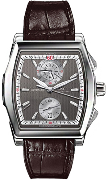 IWC Da Vinci Chronograph Mens Watch Model: IW376410