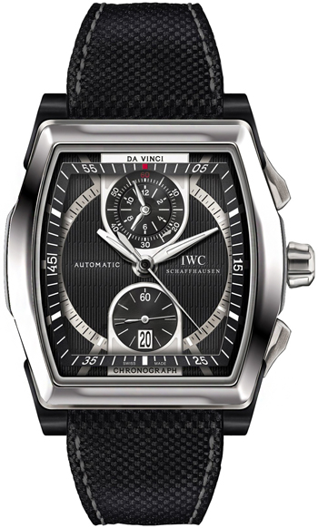 IWC Da Vinci Chronograph Mens Watch Model: IW376601