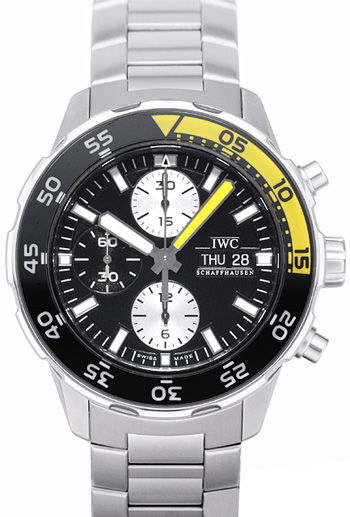 IWC Aquatimer Chronograph Mens Watch Model: IW376701